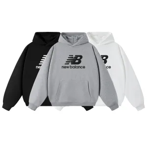 High Quality New Balance Hoodie Black