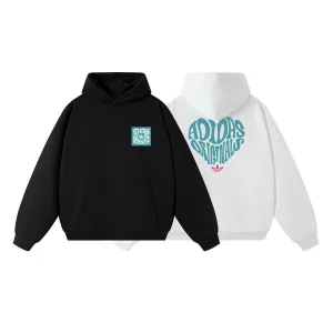 Luxury Adidas Hoodie Black