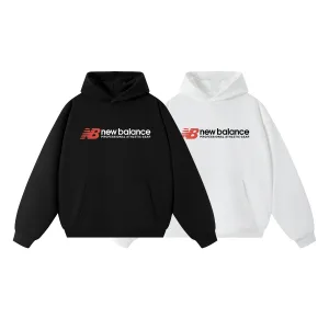 Super Clone AAA New Balance Hoodie Black