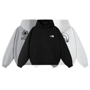 Reps Designer The North Face Hoodie Black
