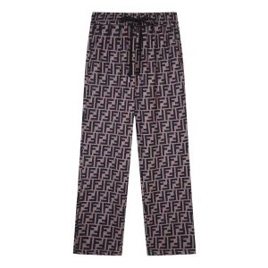 Luxury Designer Fendi Trousers For Fall