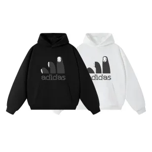 AAA Adidas Hoodie Black