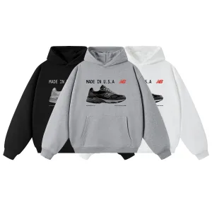 AAA Luxury New Balance Hoodies Black