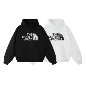 AAA The North Face Hoodie Black Cotton