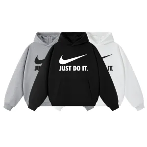 AAA Super Clone Nike Hoodie Black Cotton