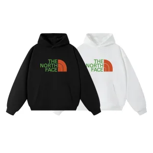 High Quality Super Clone The North Face Hoodie Black Cotton
