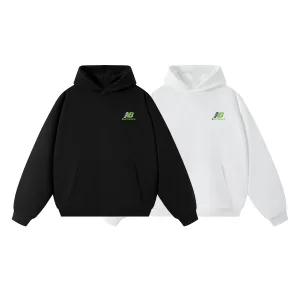 Reps New Balance Hoodie Black