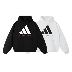 Super Clone AAA Adidas Hoodie Black
