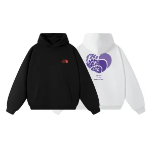 Luxury The North Face Hoodie Black