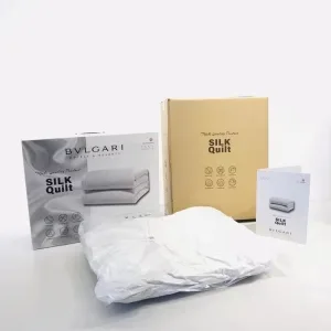 1:1 Luxury Bvlgari Cardboard Quilt For Autumn