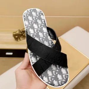 Luxury High Quality Dior Rubber Slippers