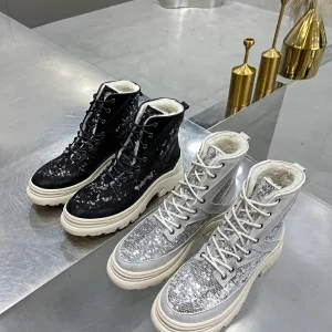 Designer 1:1 Ugg Calfskin Snow Boots For Winter