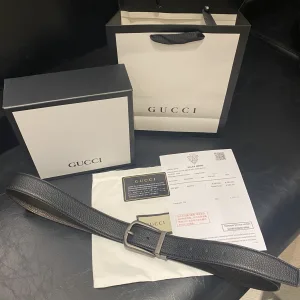 AAA Gucci Belt Color Cowhide Simple And Versatile