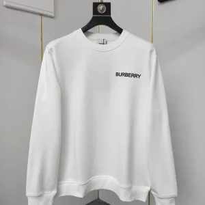 Super Clone Designer Burberry Hoodie Ash Cotton Pure Exquisite Tailoring