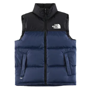 Luxury High Quality The North Face Vest Red Wool Down Embroidery