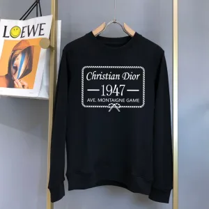 High Quality Dior Hoodie Red Cotton Pure