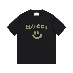 Reps Gucci Short-Sleeved T-Shirt Black