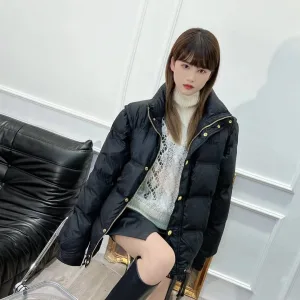 Luxury Celine Long-Sleeved Cotton-Padded Jacket For Autumn
