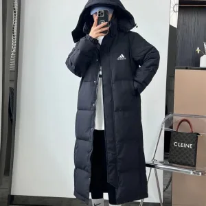 Super Clone AAA Adidas Down Jacket Black Feather Duck
