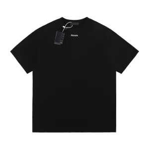 AAA Luxury Prada Short Sleeves Cotton Combed