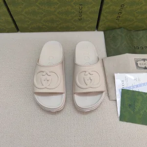 High Quality 1:1 Gucci Slippers For Summer
