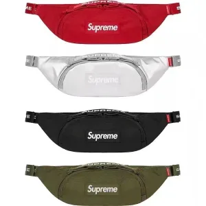 Super Clone Designer Supreme Shoulder Bag Red Running