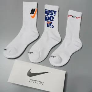 Designer Luxury Nike Basketball Blue Cotton