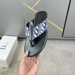 Luxury Dior Rubber Sandals
