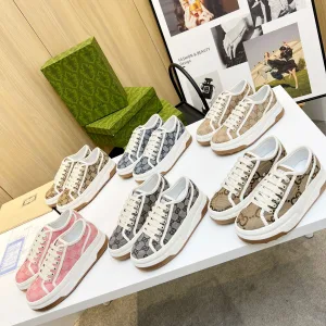 Aaa High Quality Gucci Jacquard Sneakers For Early Spring