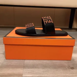 Luxury High Quality Fendi Slippers