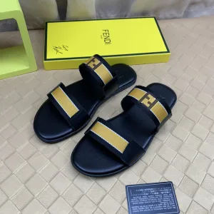 Luxury Fendi Slippers For Summer
