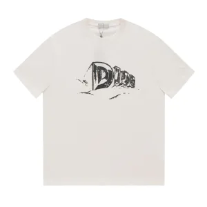 Luxury Dior T-Shirt Cotton Combed