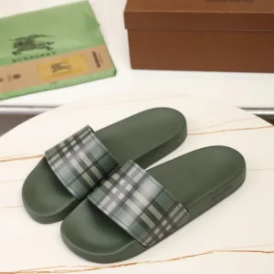 Luxury 1:1 Burberry Plastic Sandals For Summer