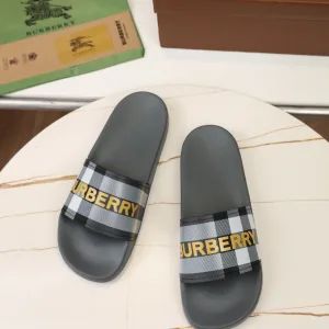 Aaa Burberry Plastic Sandals For Summer