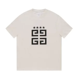 High Quality AAA Givenchy Short Sleeves Ash Cotton Long-Staple