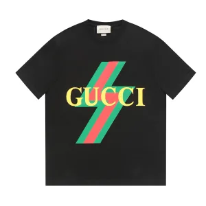 AAA Super Clone Gucci Short Sleeves Ash Spring Summer