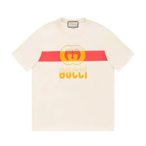 AAA Gucci Short Sleeves Black Spring Summer
