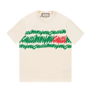 Reps Super Clone Gucci Ruler Red Cotton Pure