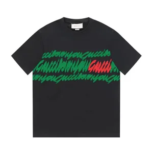 Super Clone Gucci Ruler Red Cotton Pure