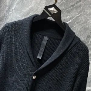 Reps Chrome Hearts Sweater Red Cotton Pure Wool
