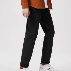 High Quality Luxury Lacoste Jeans Red Spandex Autumn