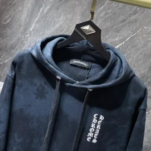 Designer Chrome Hearts Hoodie Color Adhesive