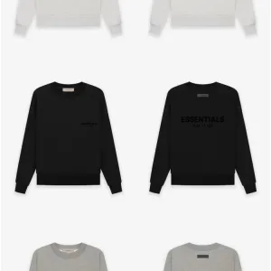 Reps AAA Fear Of God Hoodies Red Cotton Fleece Lace Autumn Winter