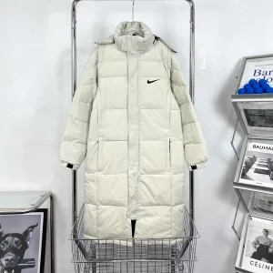 Reps High Quality Nike Outerwear Black Duck Down Simple And Versatile Winter