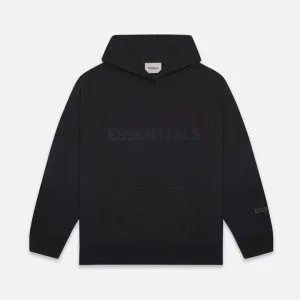 Luxury Fear Of God Hoodie Red Cotton Adhesive Polyester Fiber Street Style 3D Texture