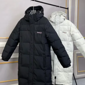 Reps Balenciaga Jeans Red Down Fleece Simple And Elegant Sophistication Winter