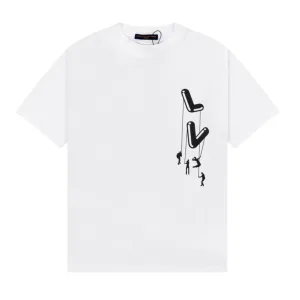 Reps Louis Vuitton Short-Sleeved T-Shirt Ash Spring Summer
