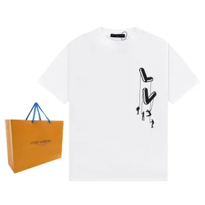 Aaa High Quality Louis Vuitton Short-Sleeved T-Shirt For Spring