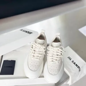 Aaa Designer Jil Sander Cowhide Sneakers