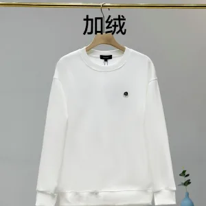 Designer Hazzys Hoodies Red Cotton Fleece Autumn Winter